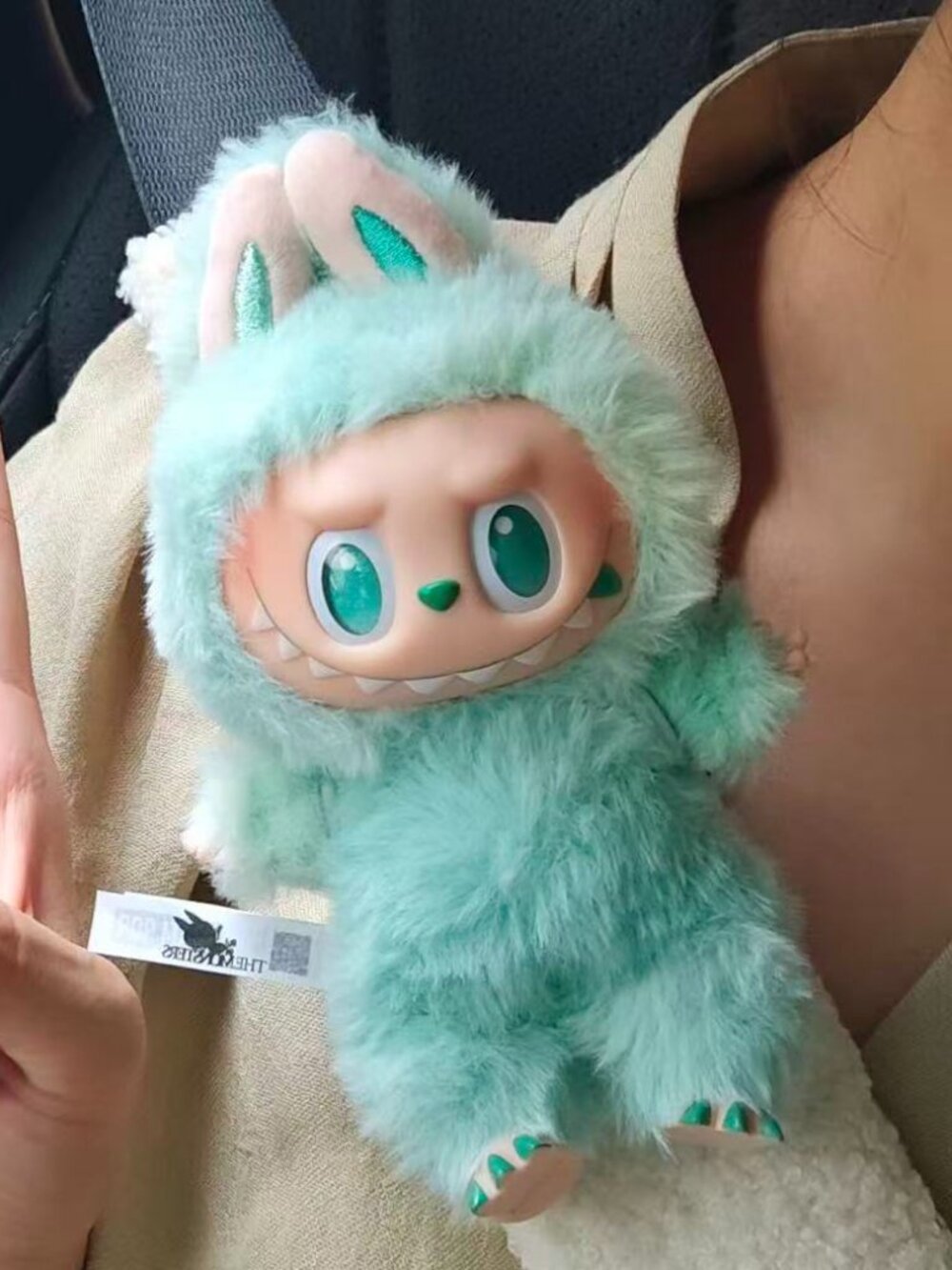 LABUBU Big Into Energy High Energy Confirmed Box Serenity